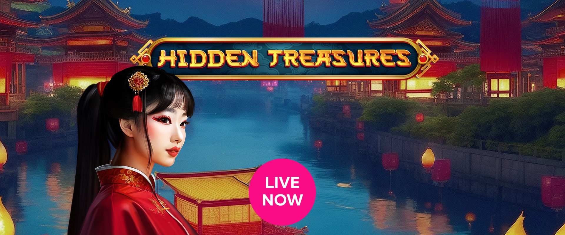 Hidden Treasures Live Now!
