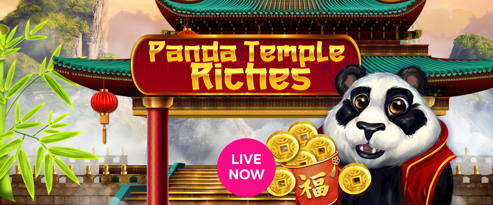 Panda Temple Ritches