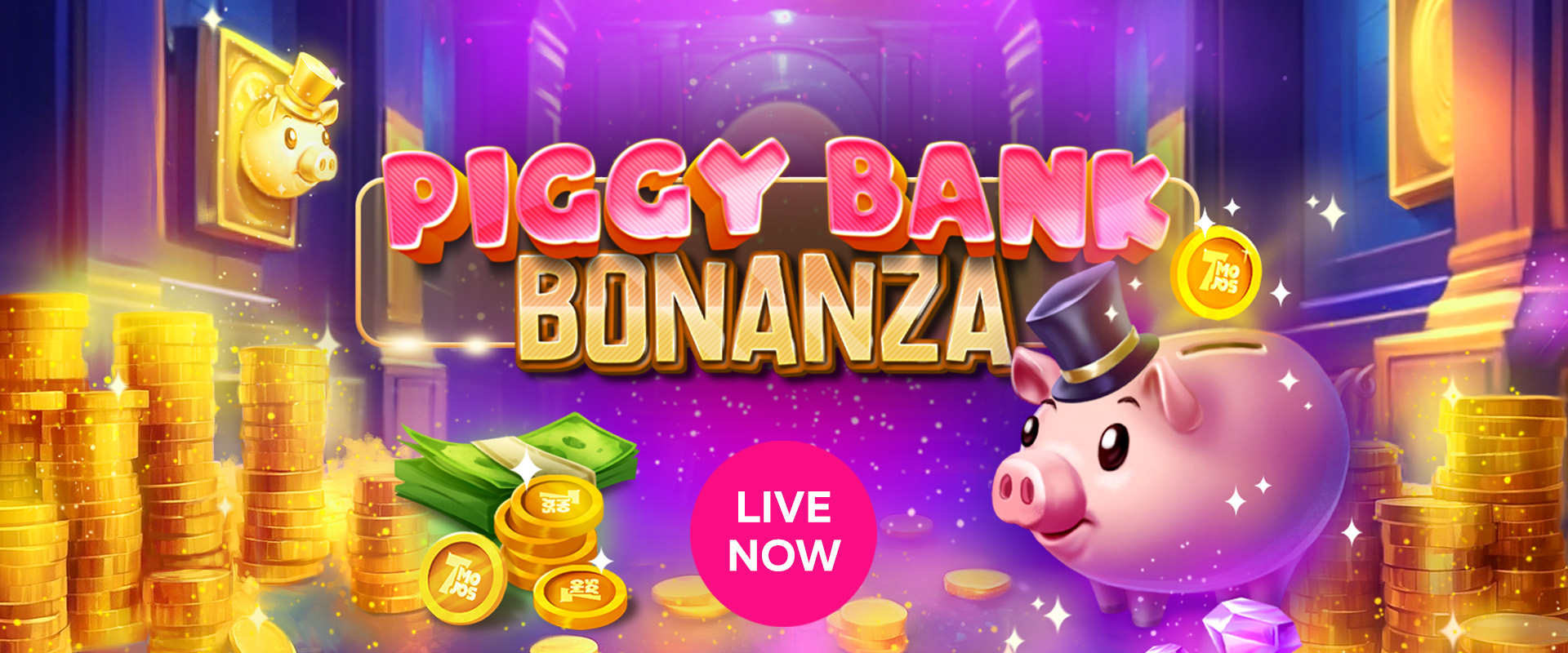 Piggy Bank Bonanza Live Now!