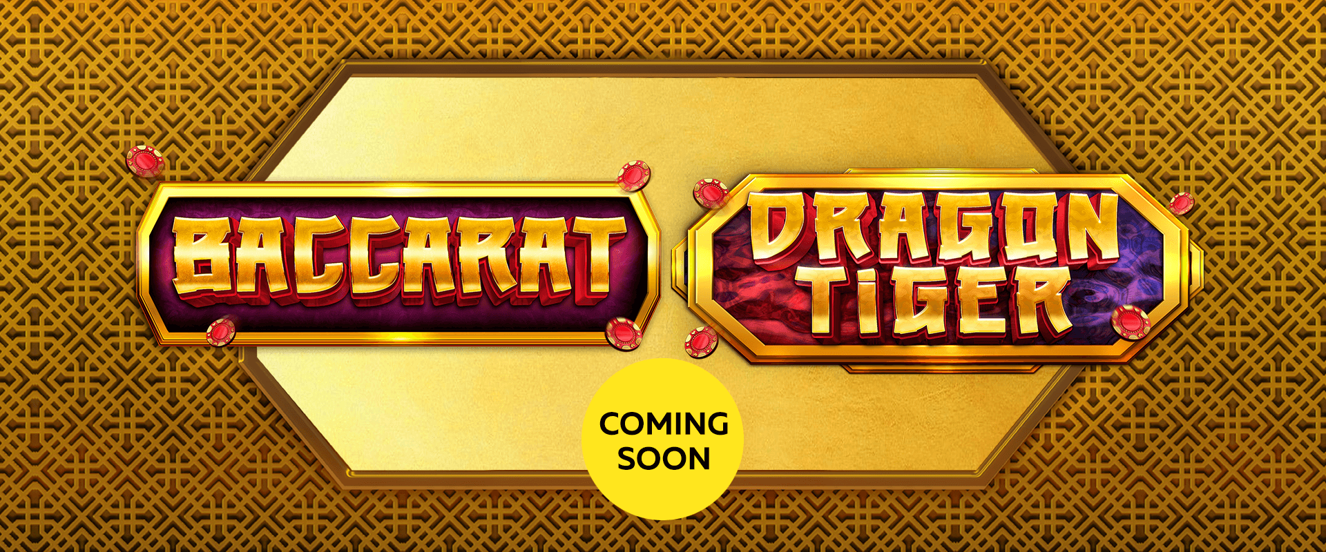 RNG Baccarat and Dragon Tiger are Coming Soon!