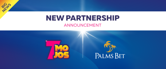 New partnership with Palms Bet