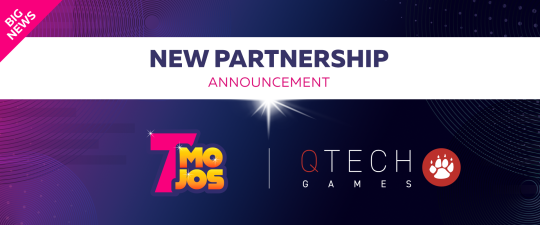 New Partnership with QTech Gaming