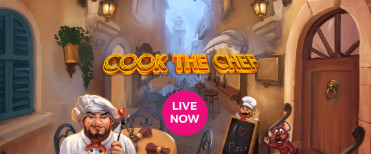 New Slot Game Cook the Chef