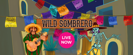 New Slot Launch- Wild Sombrero