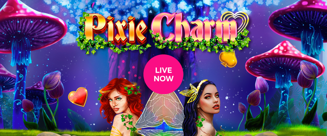 Pixie Charm Slot Release