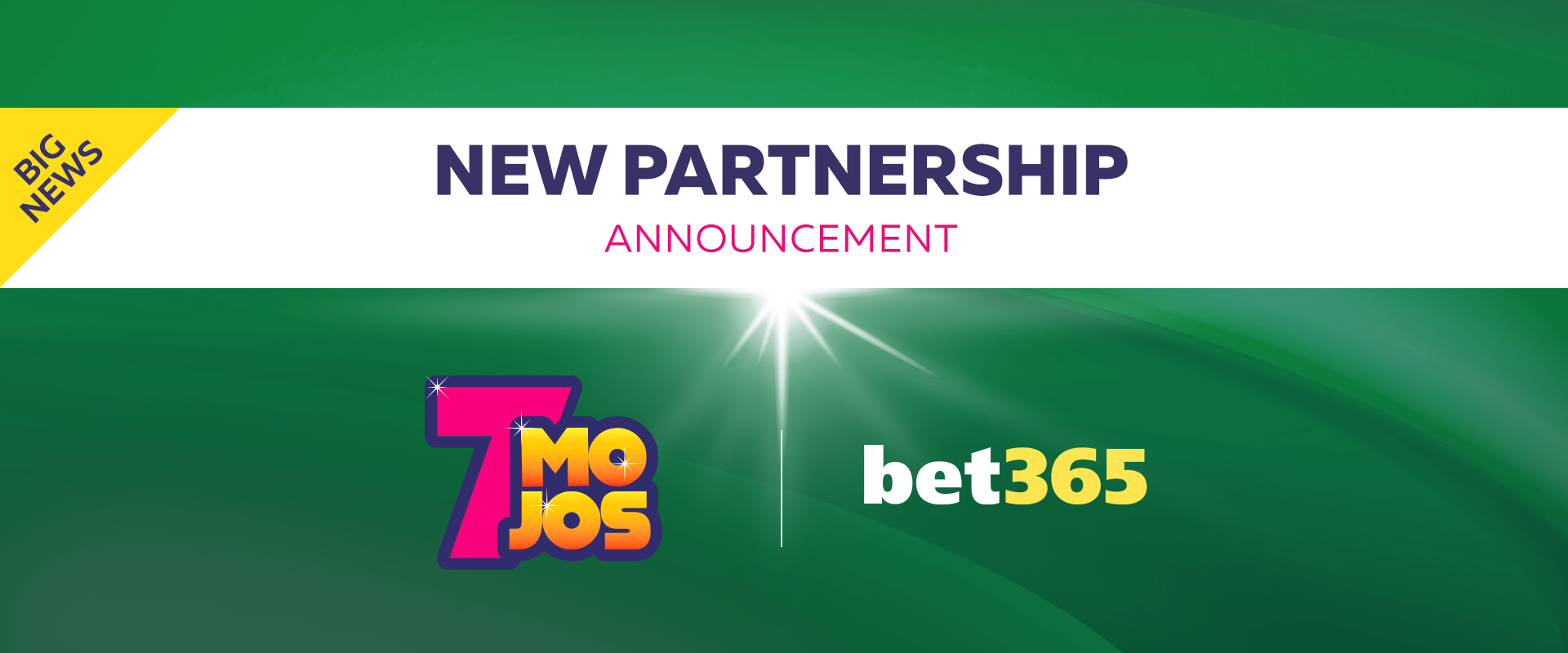 New Partnership with BET365
