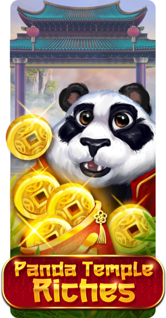 Panda Temple Riches